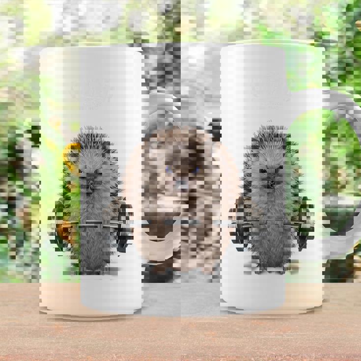 筋トレ ジム やる気がないなら家に帰れ ハリネズミ コーヒーマグ ギフトのアイデア