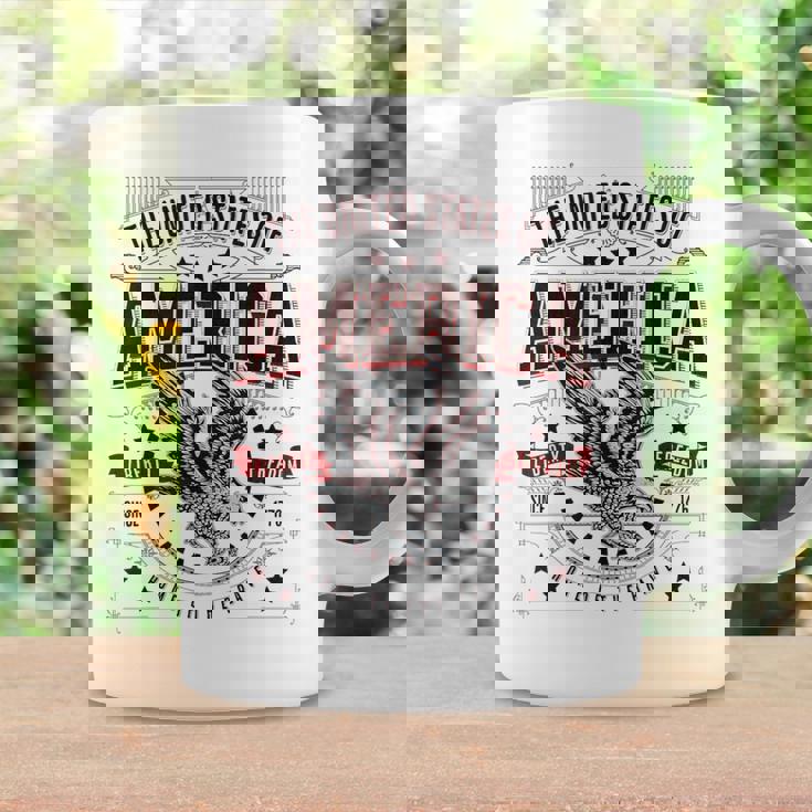 米国アメリカンイーグル アメリカ国旗 パトリオット Usa 男性用 コーヒーマグ ギフトのアイデア