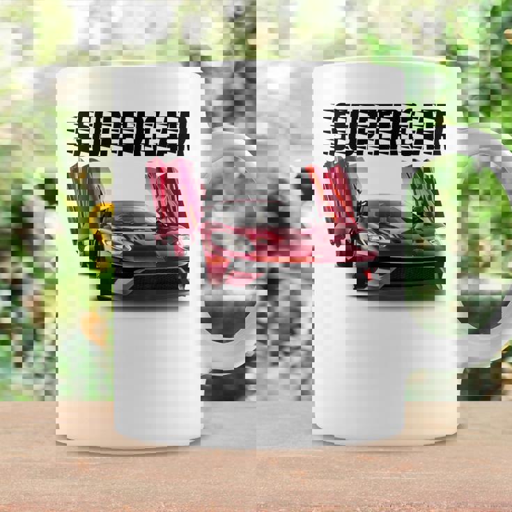 素敵なエキゾチックなスーtシャツ。スポーツカー愛好家に最適。 コーヒーマグ ギフトのアイデア