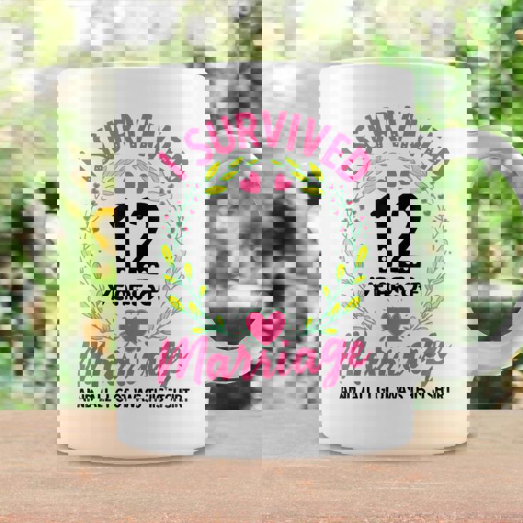 結婚12年 結婚12周年 コーヒーマグ ギフトのアイデア