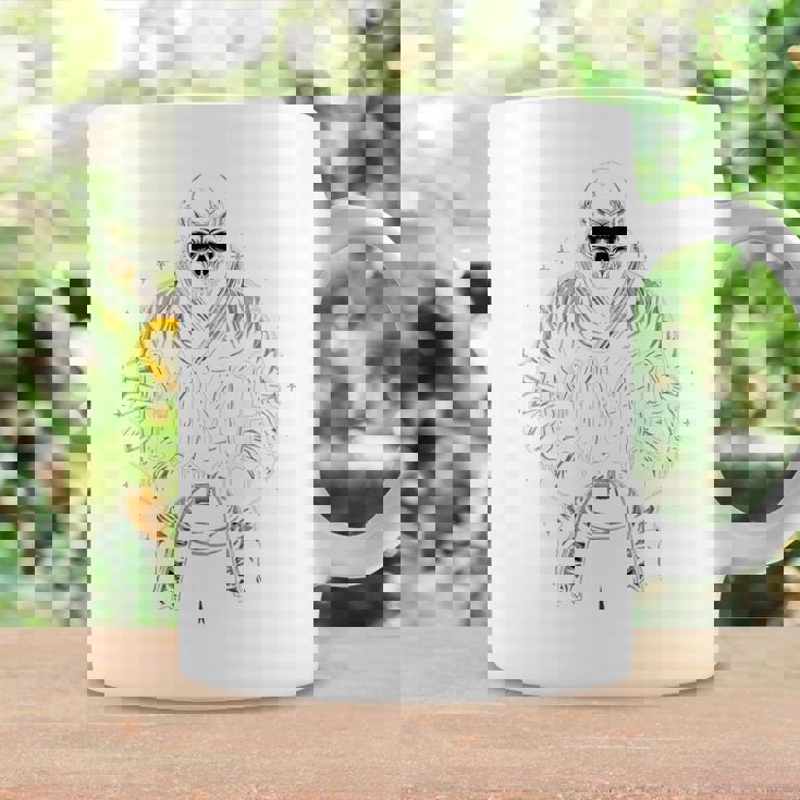 総合格闘技マスター、バックプリント コーヒーマグ ギフトのアイデア