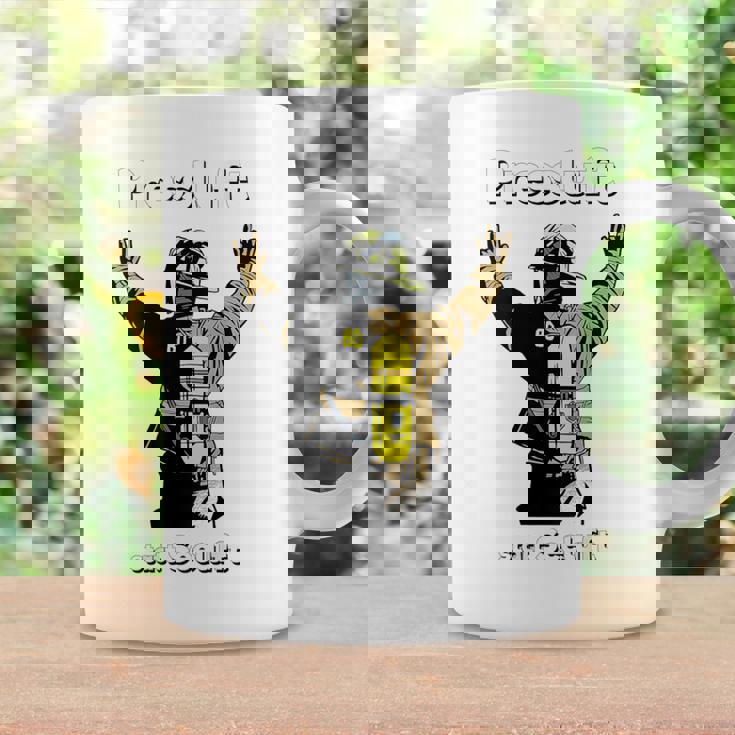 背圧呼吸保護器具 キャリア 消防士 消防隊 コーヒーマグ ギフトのアイデア