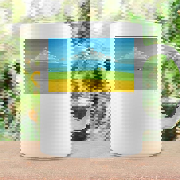 詩とメルヘン 葉祥明 トスカーナの祈り P3031 コーヒーマグ ギフトのアイデア