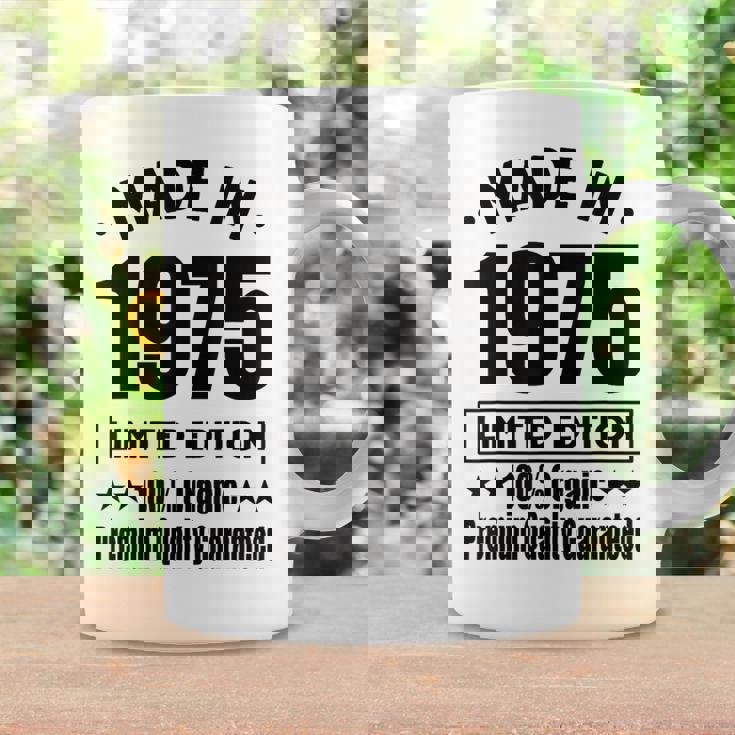 限定版 1975年 誕生日 1975年 1975年生まれ コーヒーマグ ギフトのアイデア