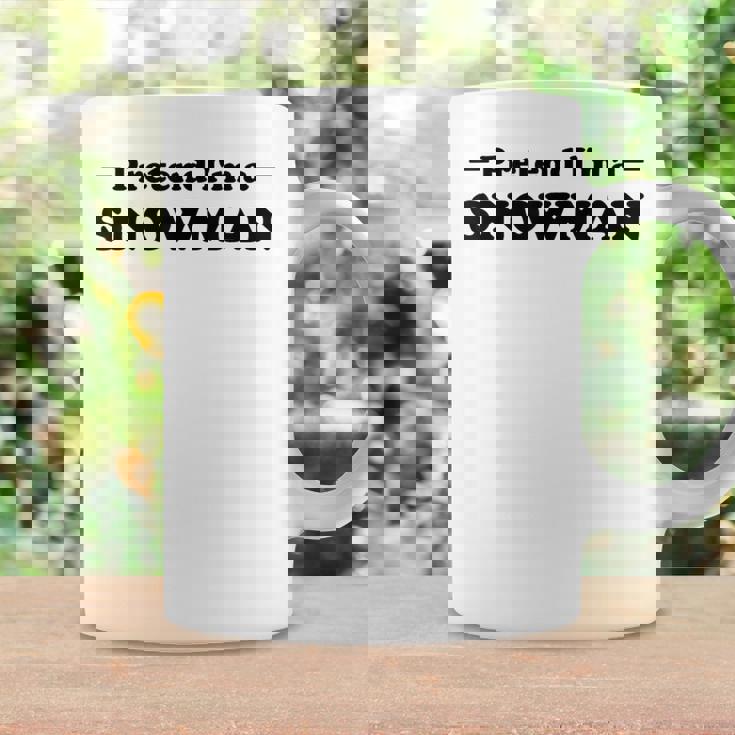 雪だるま ハロウィン コスチューム ごっこ I'm Anowman コーヒーマグ ギフトのアイデア