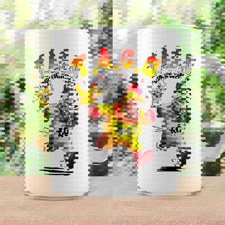 面白いトランプタコジョークアンチトランプ抗議tシャツ コーヒーマグ ギフトのアイデア