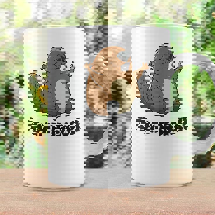 面白いビーバー分隊チームビーバー コーヒーマグ ギフトのアイデア