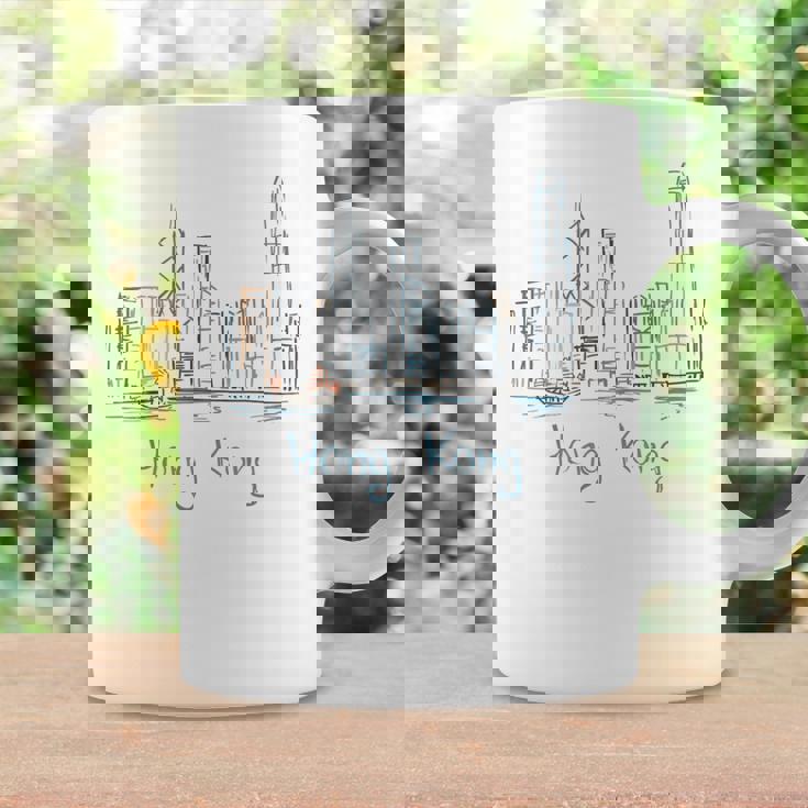 香港旅行 お土産 歴史的都市 ランドマーク ギフト コーヒーマグ ギフトのアイデア