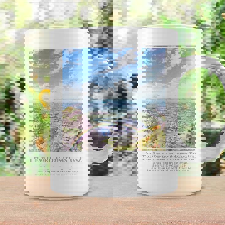 黒猫のウィズ クエス＝アリアス コーヒーマグ ギフトのアイデア