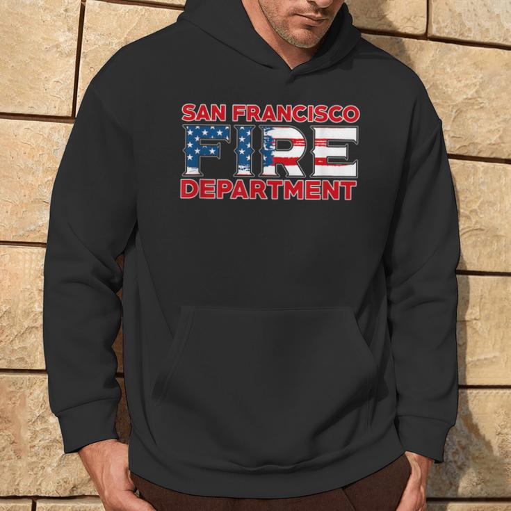 Pompiers Dean Francisco Californie Sweat à capuche Lifestyle