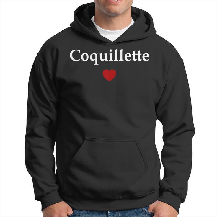 Amour Coquillette Sweat à capuche
