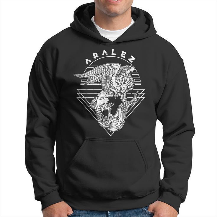 Aralez Arménie Ancien Assyrie Ailé Mythologique Sweat à capuche