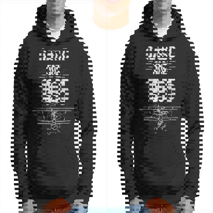 Avión Clásico 1995 Aviación 30 Años 30 Cumpleaños Sudadera