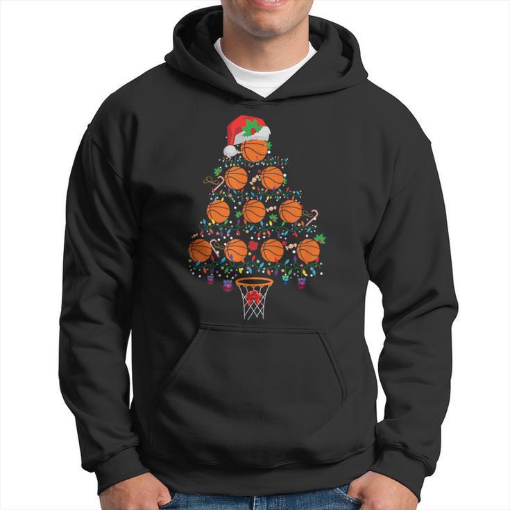 Ballon De Basket De Noël Sweat à capuche