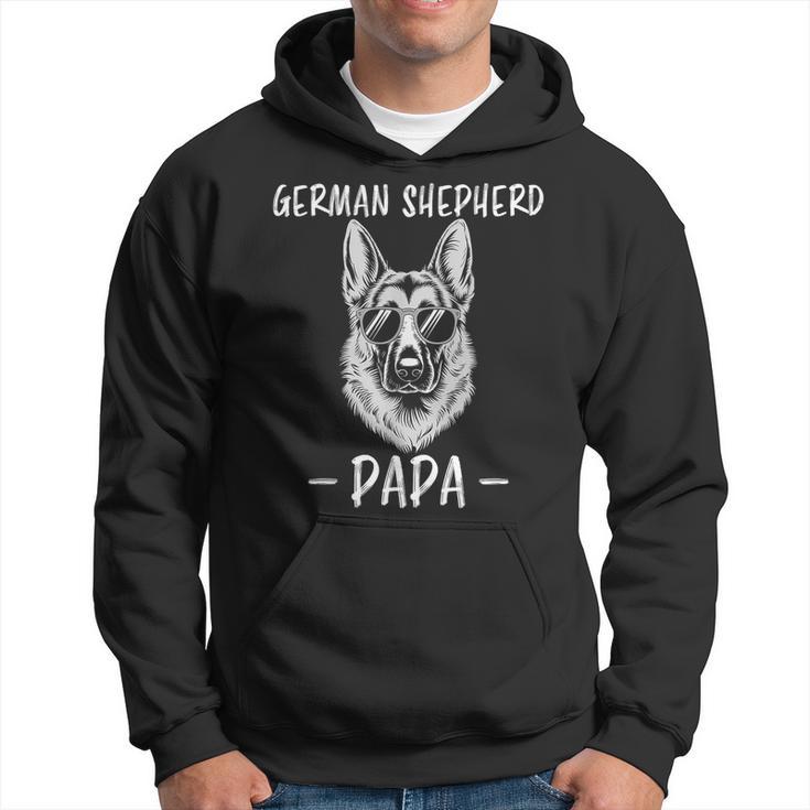 Berger Allemand Papa Drôle Berger Allemand Sweat à capuche