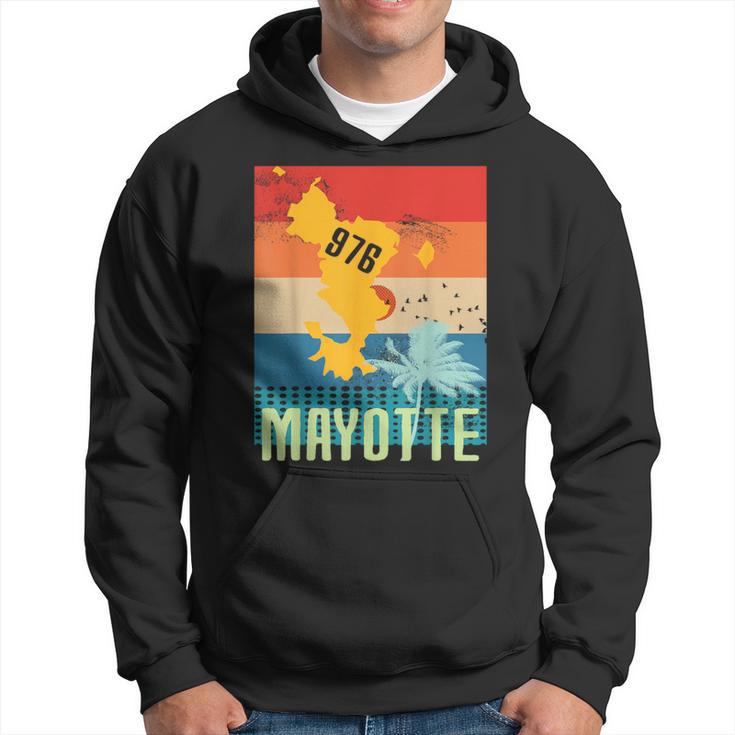 Carte De Mayotte 976 Idee Cadeauouvenir Pour Mahorais Sweat à capuche