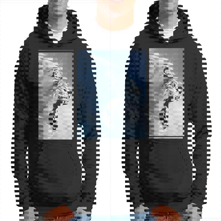 Divertido León Mono Meme Ragebait Meme Cerebro Rojo Gen Alfa Meme Sudadera