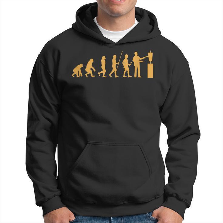 Donateur Kebab Évolution Rôtisserie Pita Pain Plat Cadeau Sweat à capuche