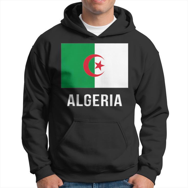 Drapeau Algérien De L'algérie Sweat à capuche