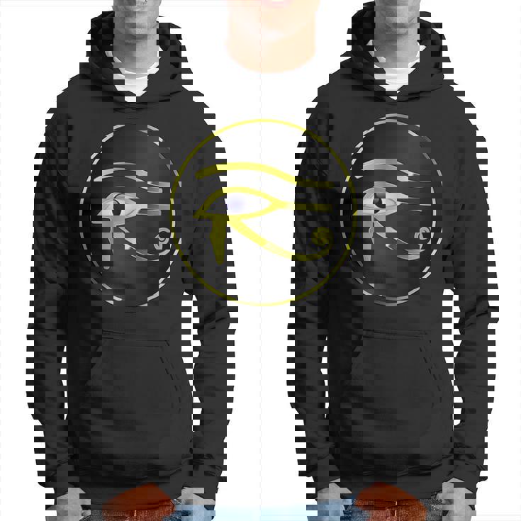 Egipcioun Dios Ra Ojo De Raímbolo Sudadera