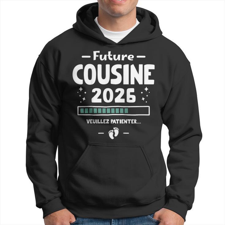 Enfant Annonce Première Grossesse Future Cousine 2026 En Attente Sweat à capuche