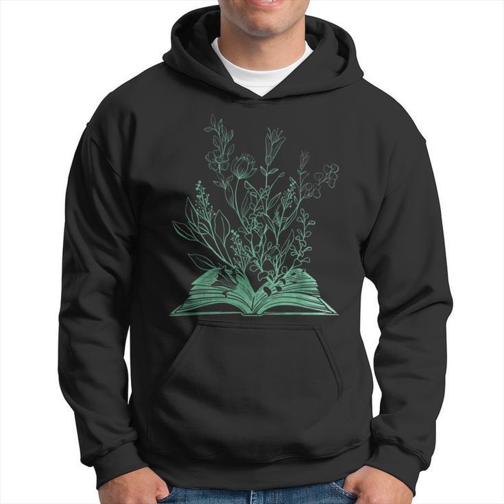 Fleurauvage Amoureuse Des Livres Sweat à capuche
