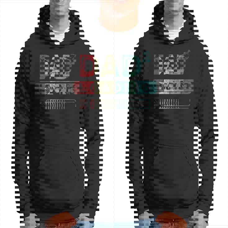 Futuro Papà Gemelliecondo Figlio Papà Alla Potenza Di 2 Felpa con cappuccio