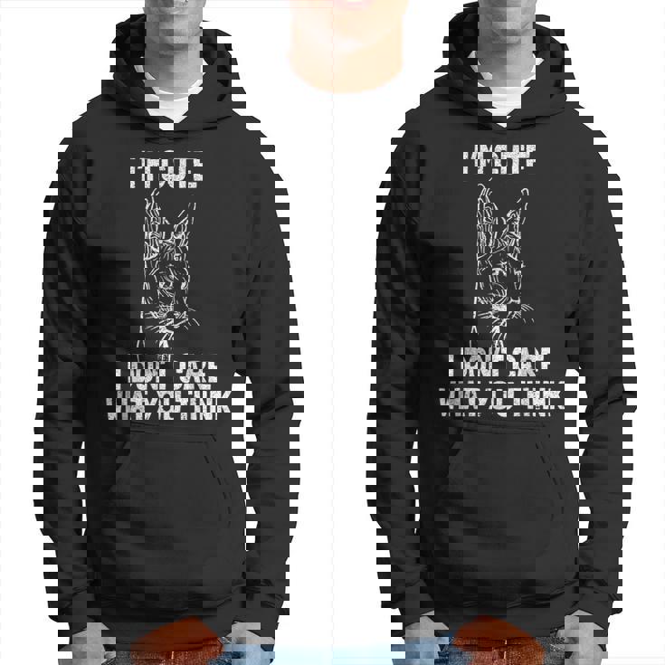 Gato Esfinge Mascota Bastet Gatophynx Sudadera