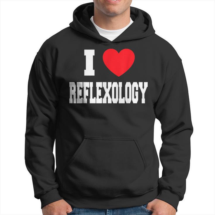 J'adore La Réflexologie Sweat à capuche