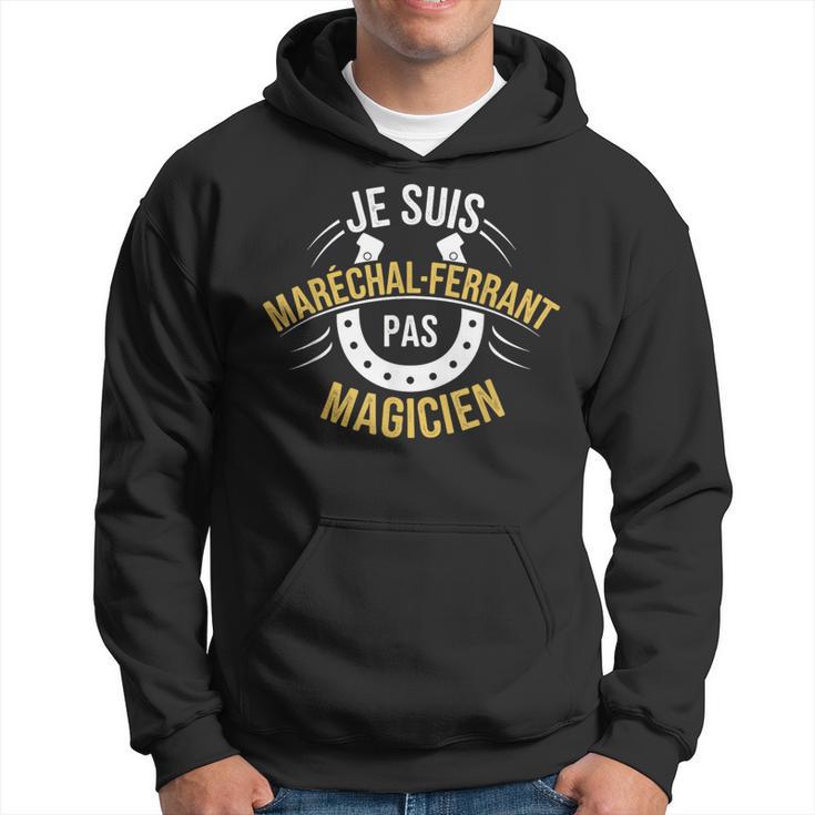 Jeuis Maréchal-Ferrant Pas Magicien Chevaux Sweat à capuche