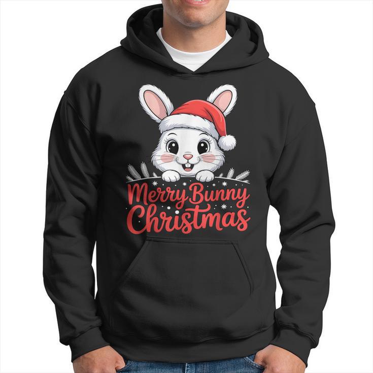 Joyeux Lapin Noël Mignonacances Sweat à capuche
