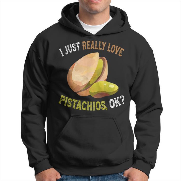 I Love Pistachios Ok Pistachos Lindos Y Divertidos Sudadera