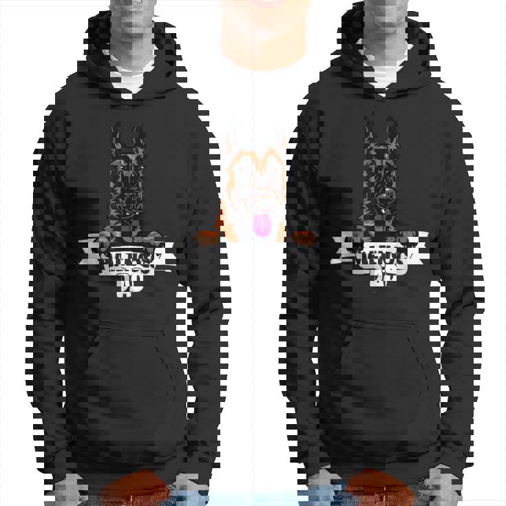 Malinois Dad Para Todos Los Papas Malinois Felpa con cappuccio