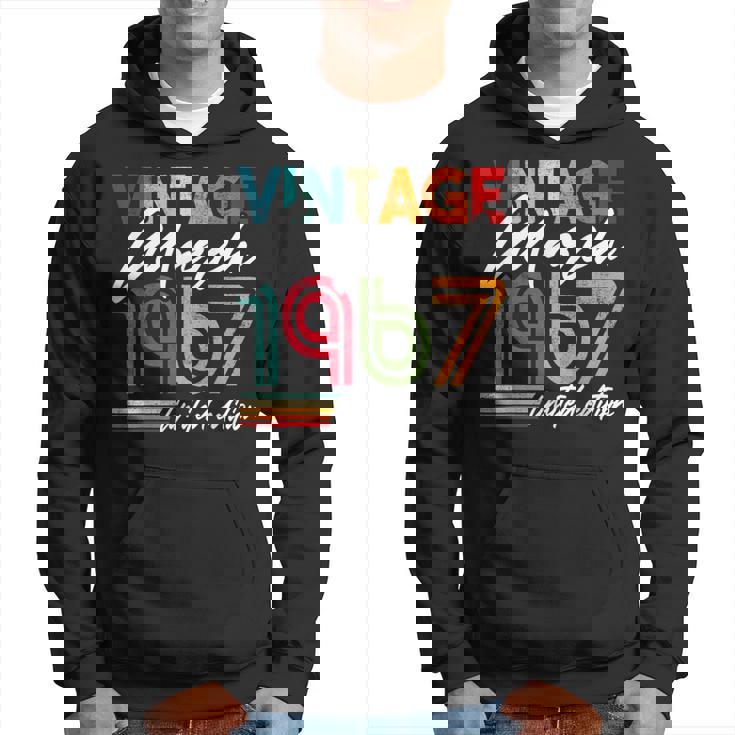 Marzo De 1967 Diseño De Cumpleaños Nacido En Marzo De 1967 Sudadera