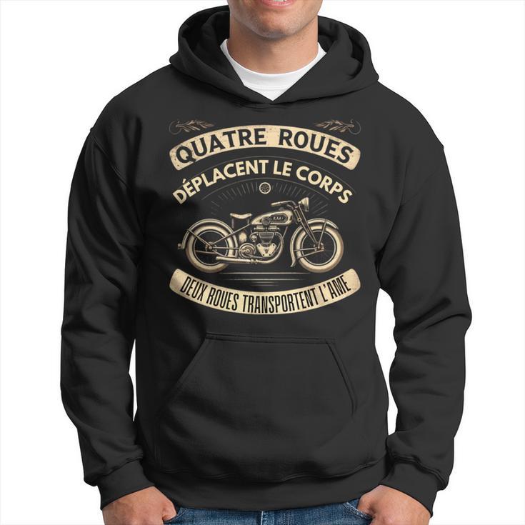 Motard Homme Moto Cadeau Motorcycle Motards Manche Longue Sweat à capuche