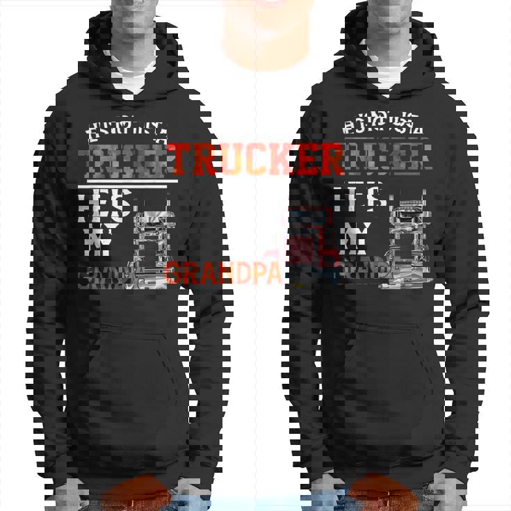 No Esolo Un Camionero Es Divertido El Día Del Padre De Mi Abuelo Sudadera