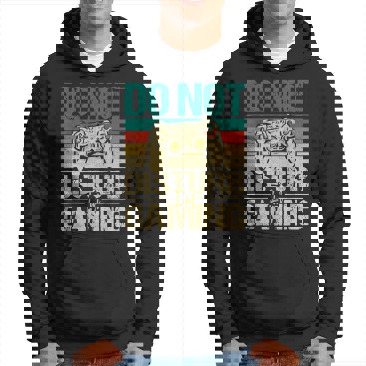 No Molestes Estoy Jugando -Ideojuegos Divertidos Para Jugadores Sudadera