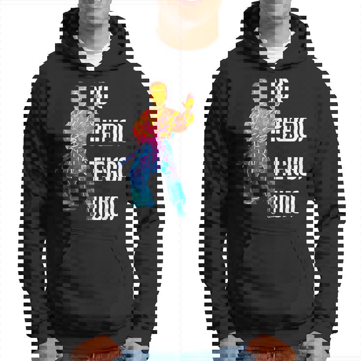 No Puedo Tengo Judo Judoka Artes Marciales Chico Divertido Sudadera