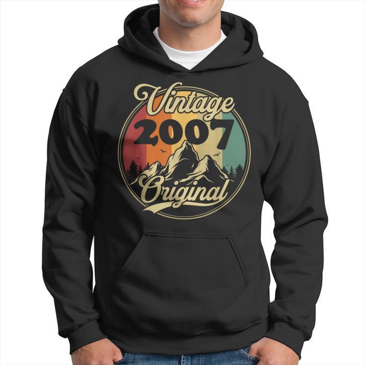 Original 2007Intage Cadeau D'anniversaire Rétro 18 Ans Sweat à capuche