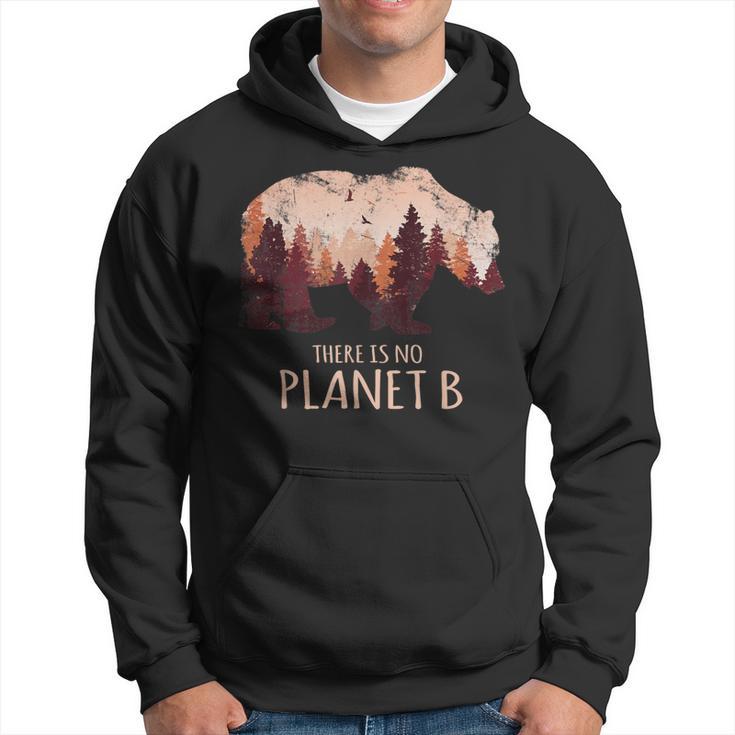 Ours Dans La Forêtauve La Terre Et L'environnement Sweat à capuche