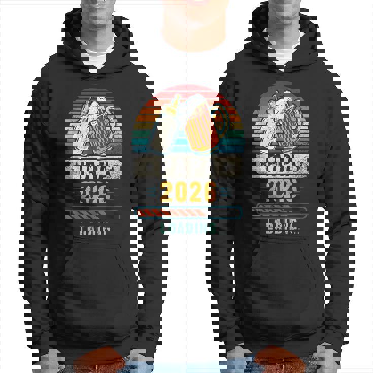 Papa 2026 Annuncio Di Un Bambino Papà In Attesa Felpa con cappuccio