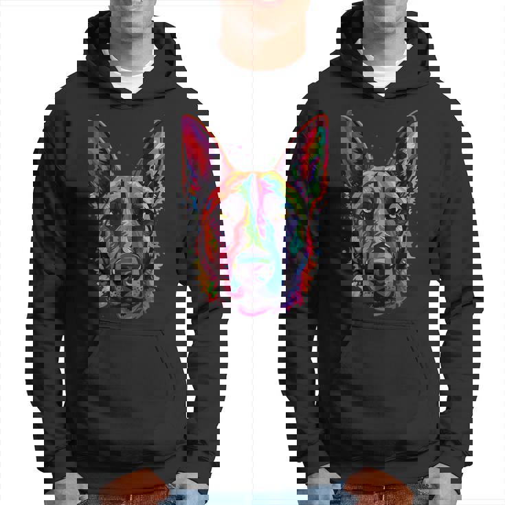 Pastor Belga Malinois Colorido Maligator Sudadera