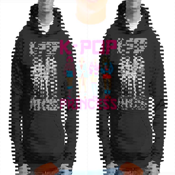 Princesa Del K-Pop En El K-Pop Sudadera