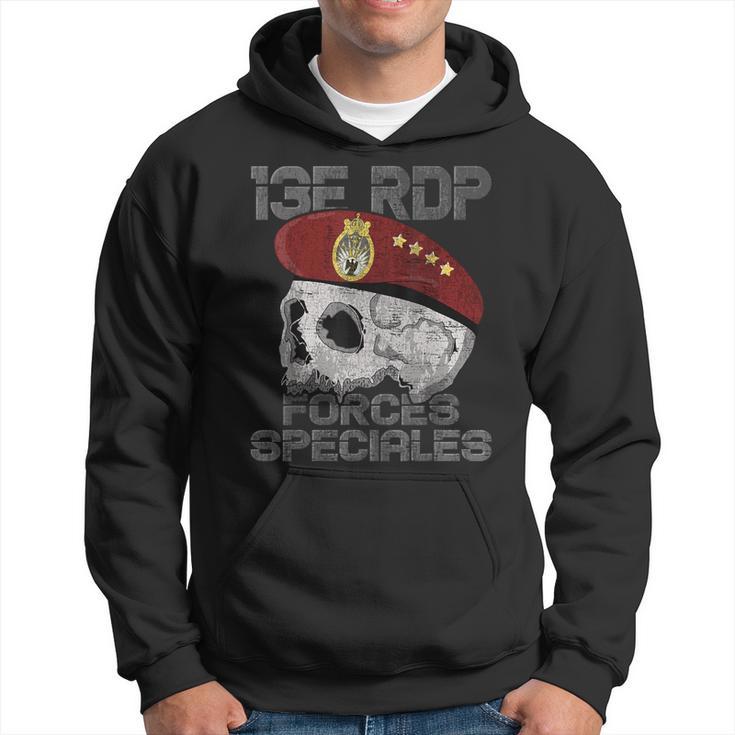Sweat à Capuche RDP Parachute Dragoon Regiment - Force Spéciale Française 13e RDP - Sweat Patriote Militaire