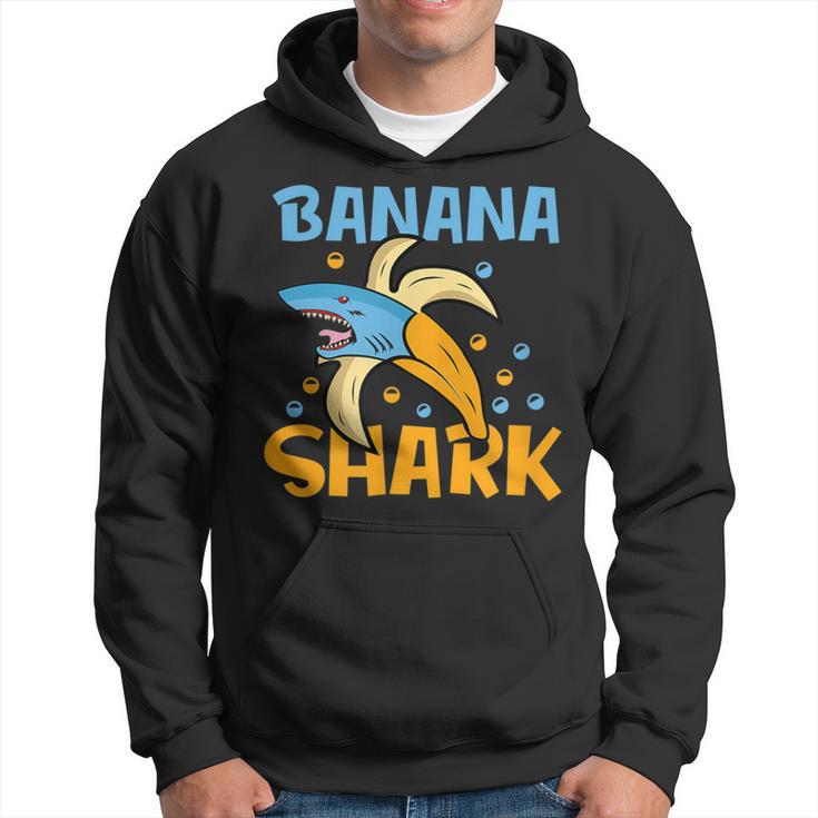 Requin Banane Sweat à capuche