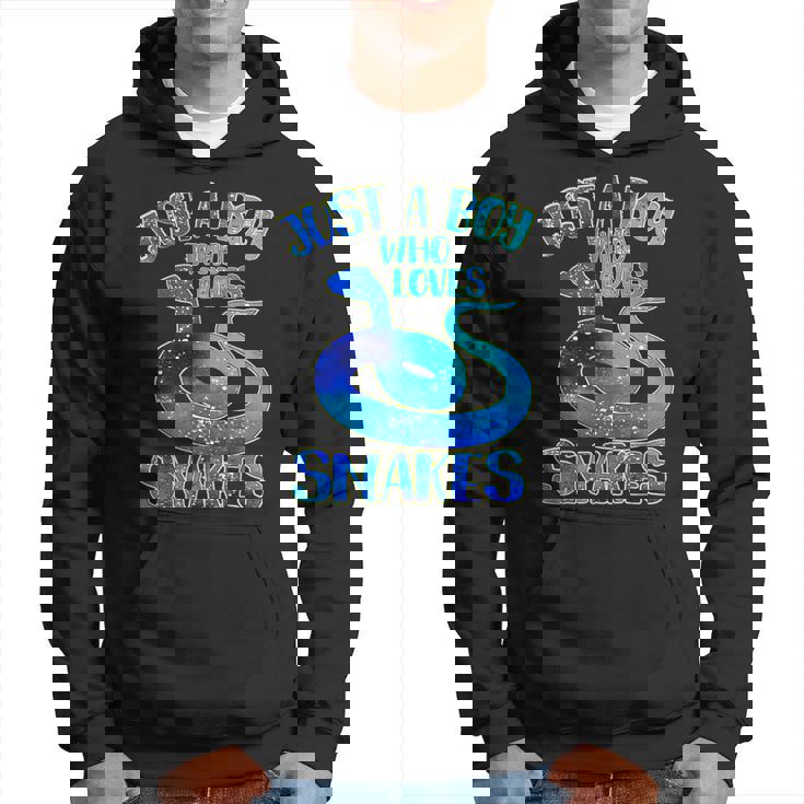 Sólo Un Niño Que Ama A Laserpientes Sudadera