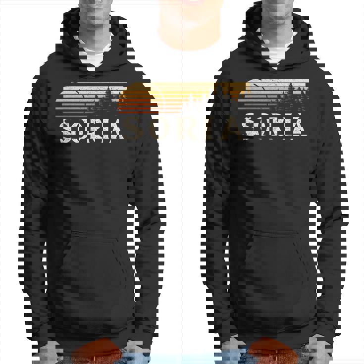 Soria España Evergreenintageunset Sudadera