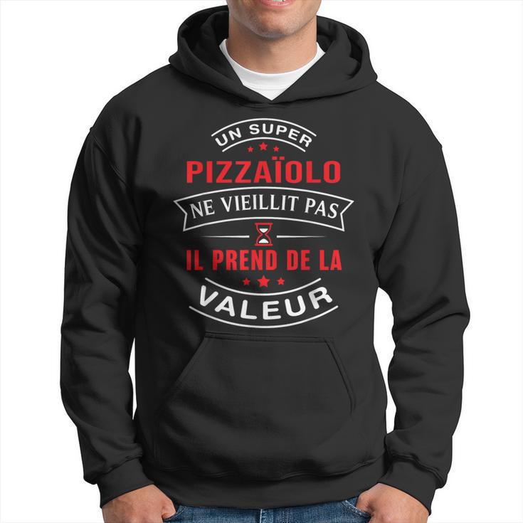 Unuper Pizzaïolo Neieillit Pas Cadeau Pizzaïolo Sweat à capuche