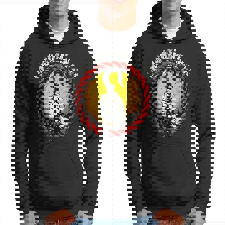 Vida De Estibador Sudadera