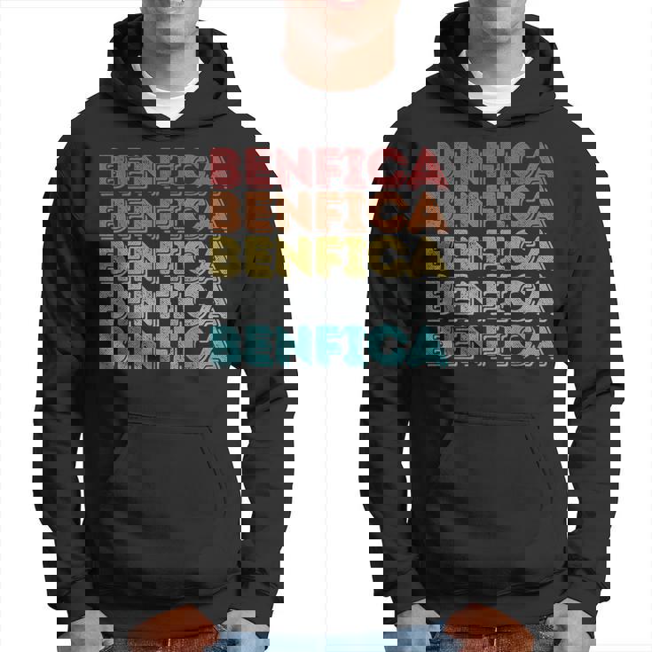 Vintage Retro Benfica Sudadera